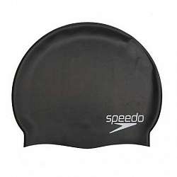 Шапочка для плавания SPEEDO PLAIN FLAT SILICONE CAP